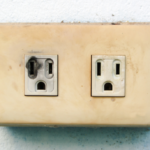 Scorched outlets